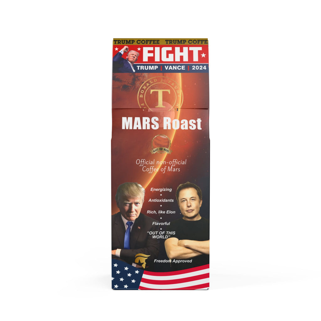 MARS roast coffee: fuel your space ambition!