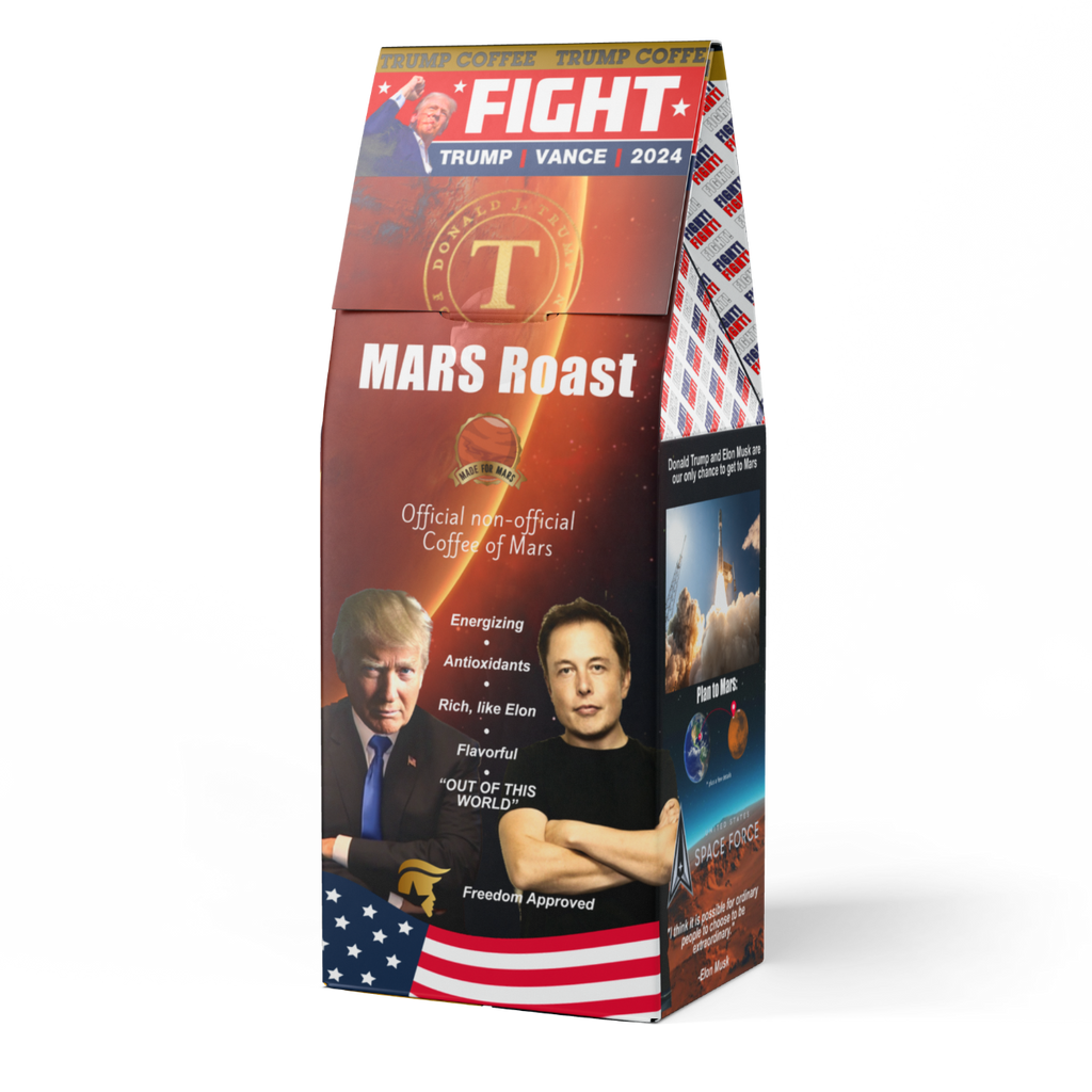 MARS roast coffee: fuel your space ambition!